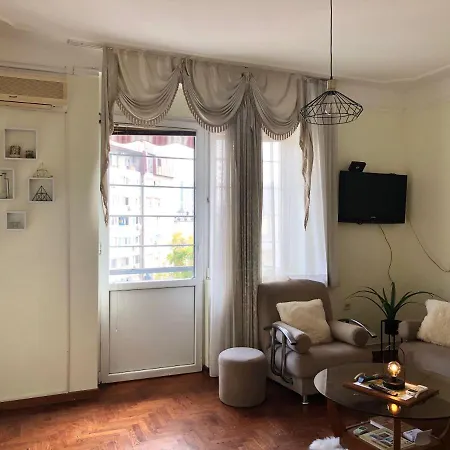 1br Flat In Heart Of With Panoramic View * Belgrade